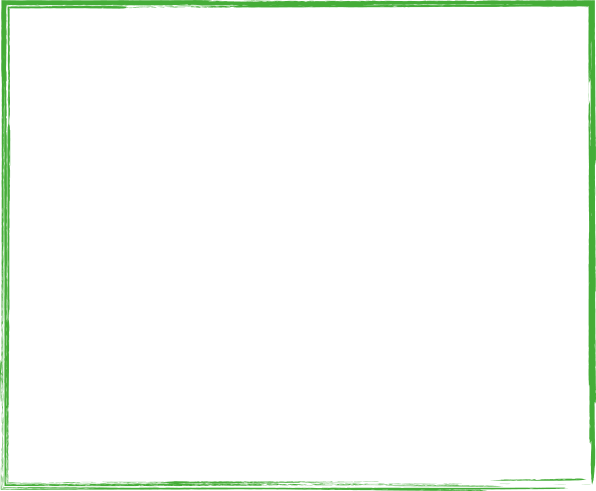 Moldura verde